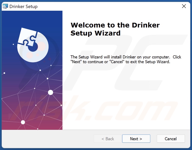 Instalator adware Drinker