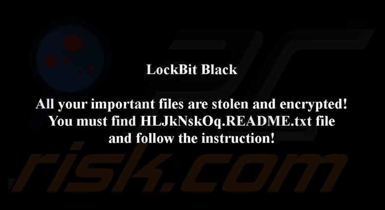 Tapeta ransomware LockBit 3.0
