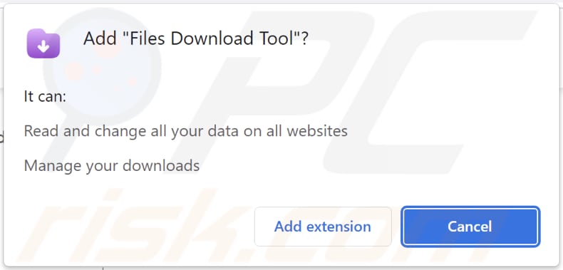Adware Files Download Tool
