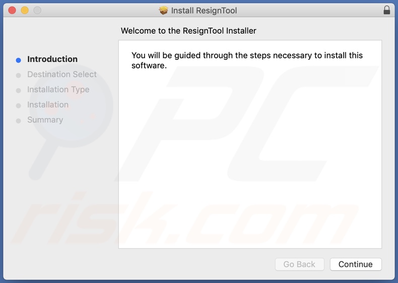 Konfigurator instalacji trojana KEYSTEAL