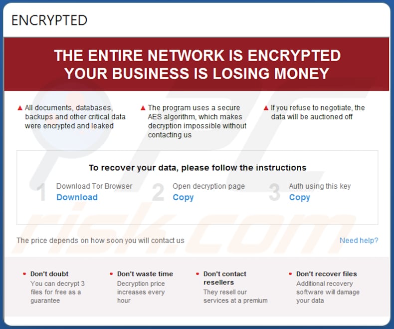 Plik how_to_decrypt.hta ransomware Trigona