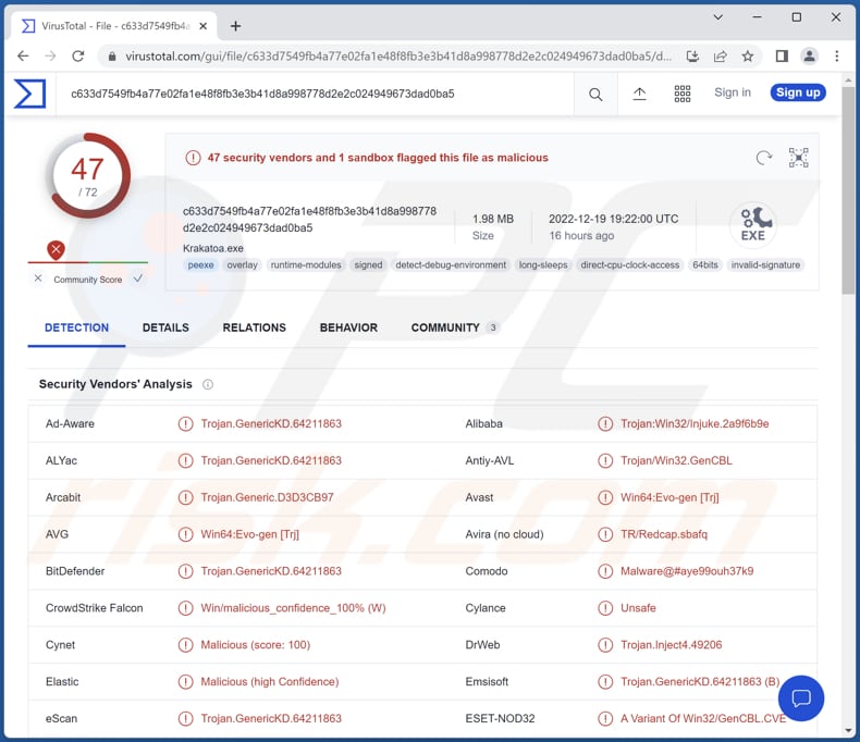 Złodziej informacji RisePro
