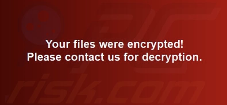 Tapeta ransomware ZFX