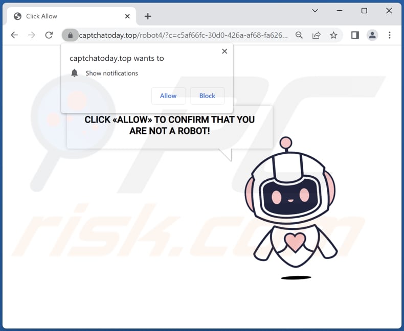 Reklamy captchatoday[.]top