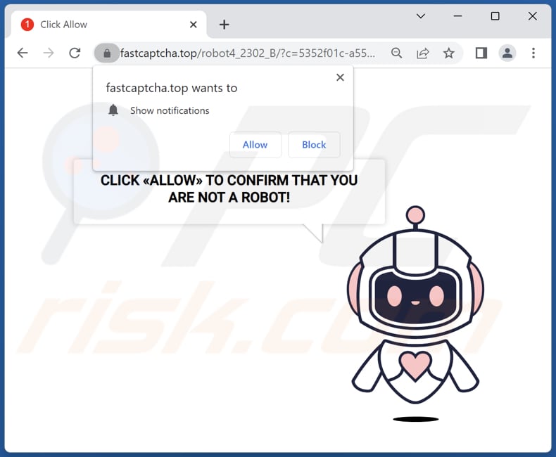 Reklamy fastcaptcha[.]top