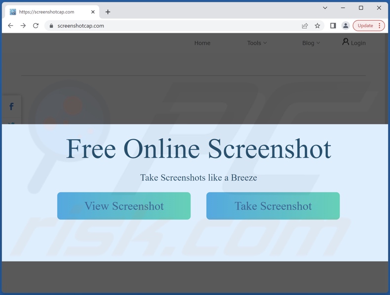 Malware Ice Breaker promujące fałszywą witrynę hostującą pliki