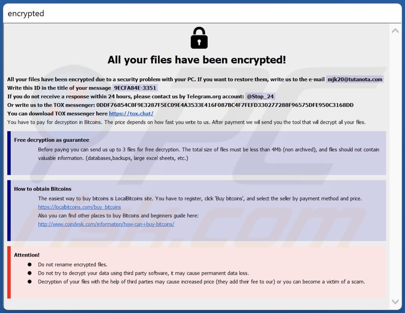 Plik HTA ransomware SHTORM (info.hta)