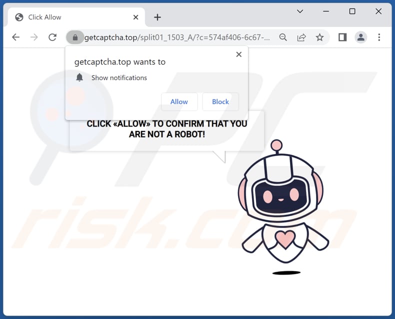 Reklamy getcaptcha[.]top