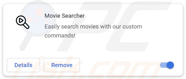 Porywacz przeglądarki search-movie.com