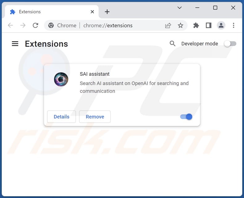 Usuwanie rozszerzeń powiązanych z search.extjourney.com z Google Chrome