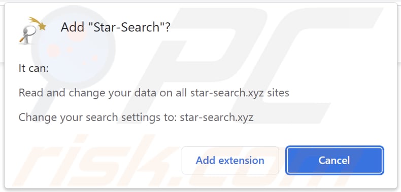 Pozwolenia star-search.xyz