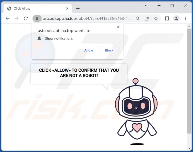 Reklamy justcoolcaptcha[.]top