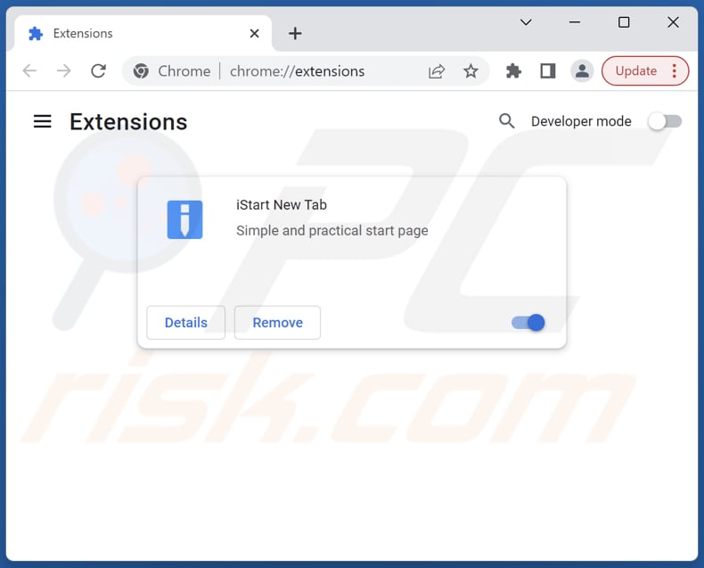 Usuwanie rozszerzeń powiązanych z letsearches.com z Google Chrome