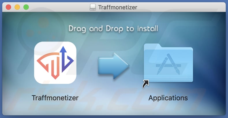 Instalator Traffmonetizer malware TrafficStealer 