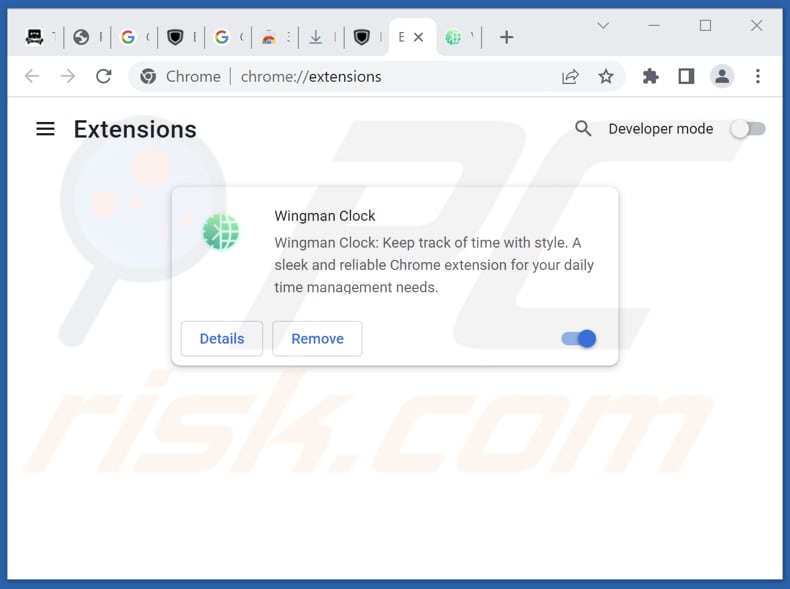 Usuwanie rozszerzeń Google Chrome powiązanych z search.yahoo.com
