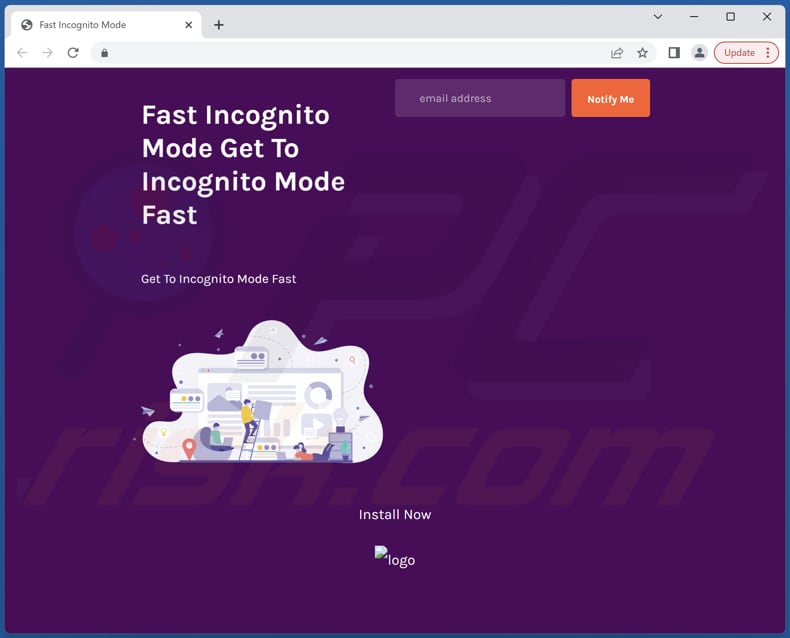 Oficjalna strona Fast Incognito Mode