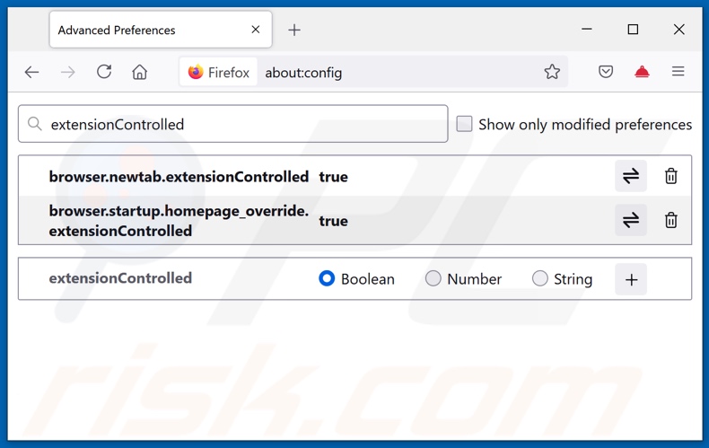 Usuwanie search-content.com z domyślnej wyszukiwarki Mozilla Firefox