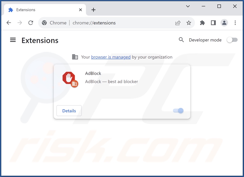 Usuwanie niechcianych reklam z Google Chrome krok 2
