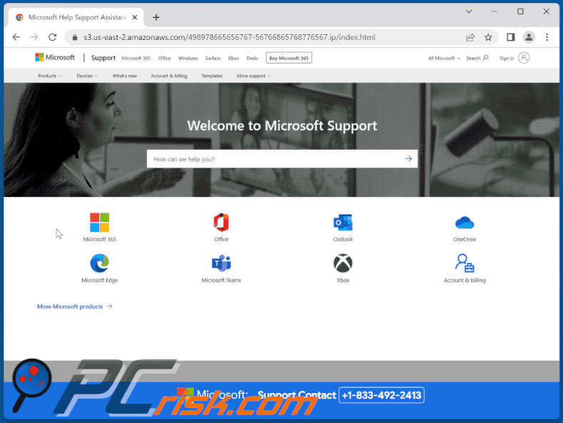 Wygląd oszustwa Error Code:- G-0x80070057