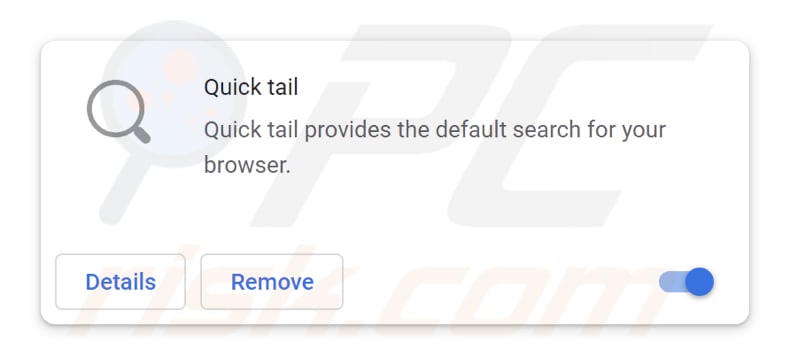 Porywacz przeglądarki tailsearch.com