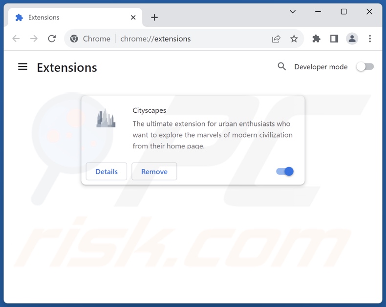 Usuwanie rozszerzeń powiązanych z schcm.com z Google Chrome
