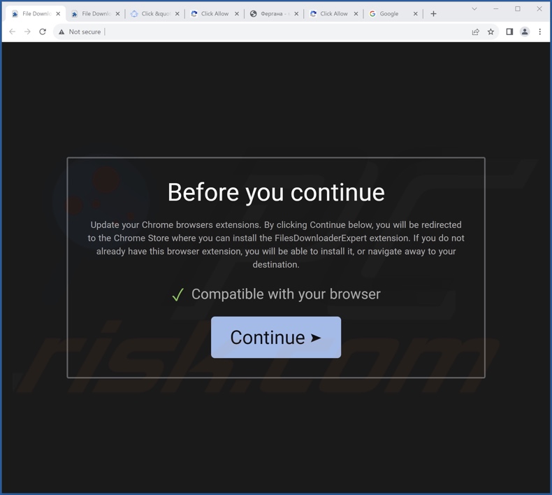 Zwodnicza witryna używana do promowania porywacza przeglądarki key pro