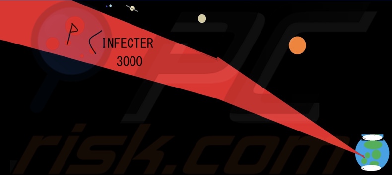 Tapeta ransomware NWOransom