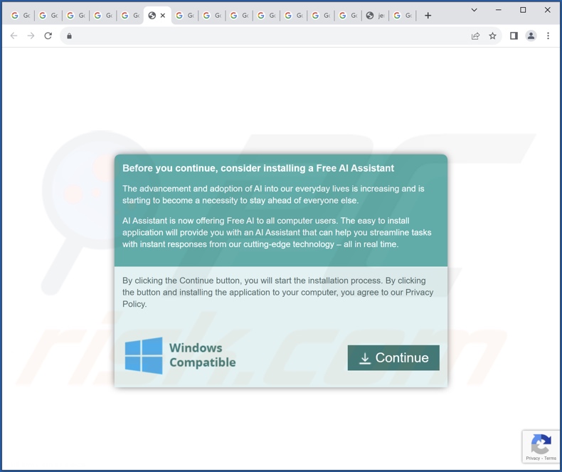 Witryna promująca konfigurator zawierający porywacza przeglądarki NXD Fix