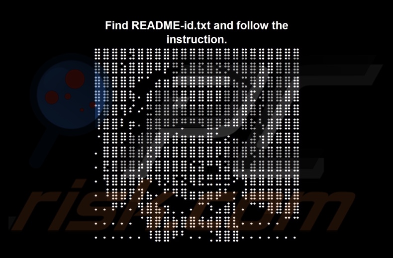 Tapeta ransomware Keylock