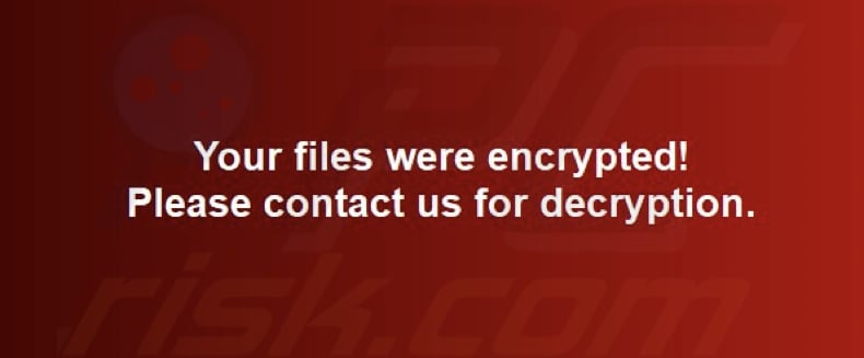 Tapeta ransomware Read