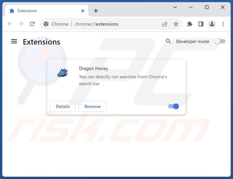 Usuwanie rozszerzeń powiązanych z dragonboss.solutions z Google Chrome