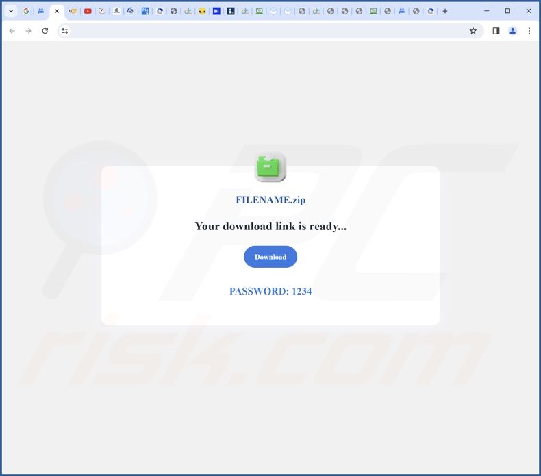 Witryna promująca konfigurację wykrytą jako Trojan.Hulk