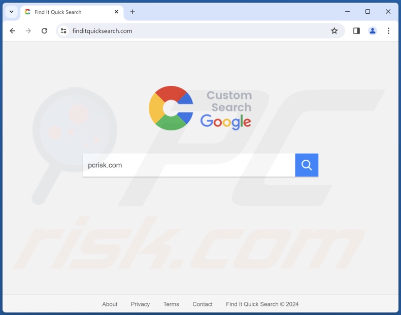 finditquicksearch.com porywacz przeglądarki