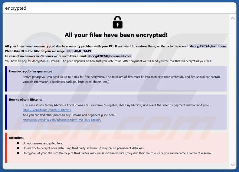 Plik HTA ransomware New24 (info.hta)