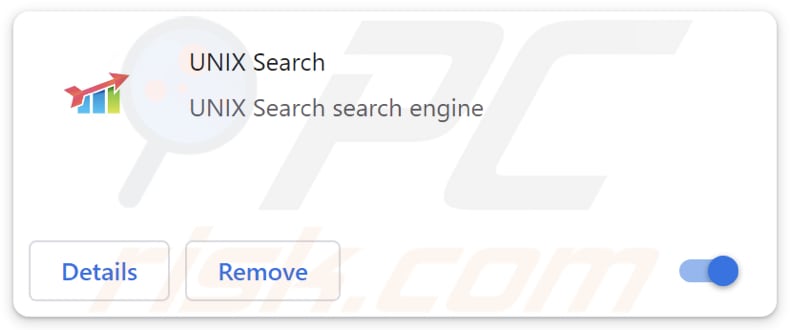 Porywacz przeglądarki unixsearch.com