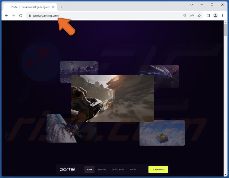 Check $PORTAL Eligibility oszustwo prawdziwa strona internetowa (portalgaming.com)