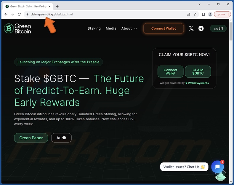 Claim $GBTC oszustwo