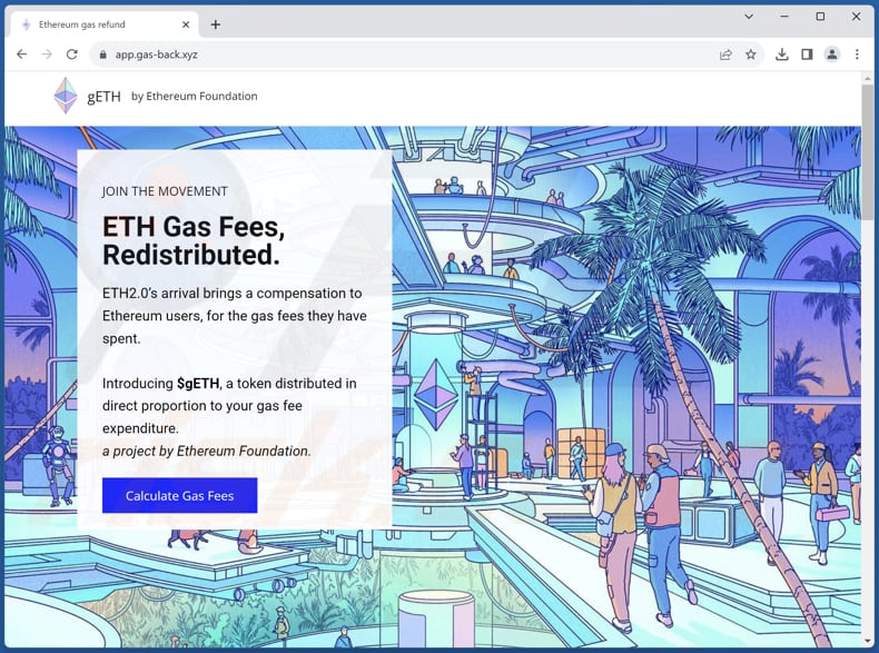 $gETH Token oszustwo