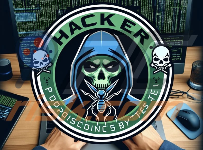 Lethal Lock ransomware tapeta