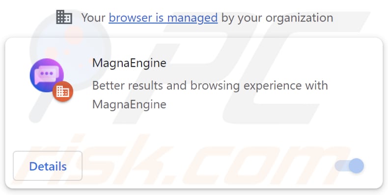 porywacz przeglądarki magnasearch.org