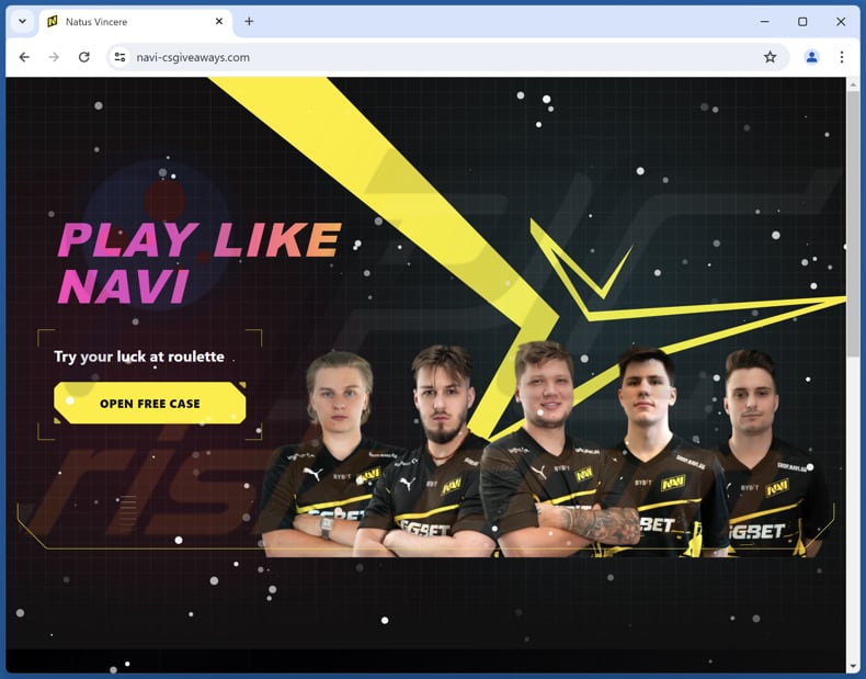 Counter Strike Giveaway oszustwo