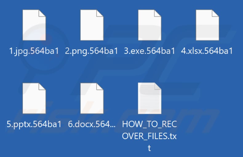 Pliki zaszyfrowane przez ransomware EMBARGO (losowe rozszerzenie)