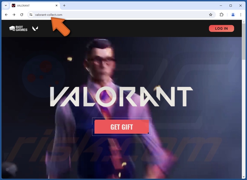 Valorant Gift oszustwo