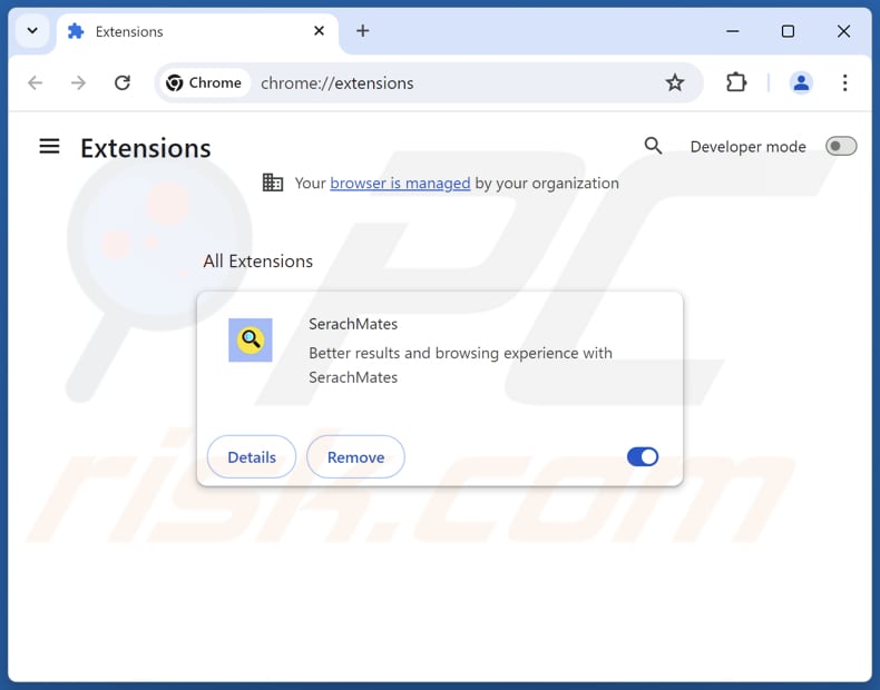 Usuwanie rozszerzeń Google Chrome powiązanych z finditfasts.com