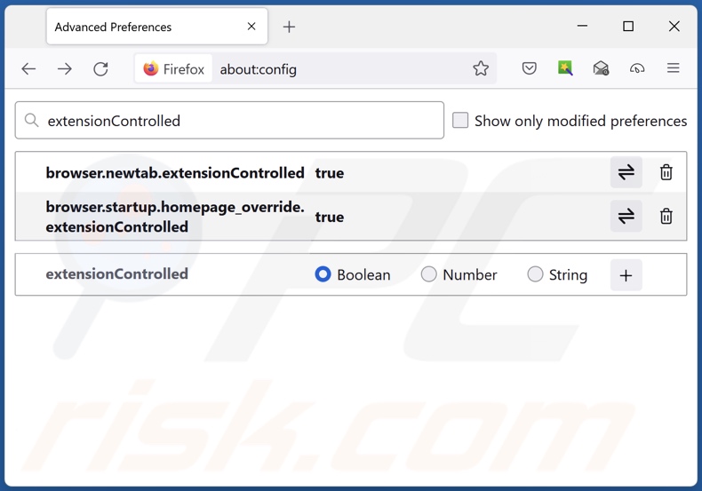 Usuwanie hotsearch.io z domyślnej wyszukiwarki Mozilla Firefox