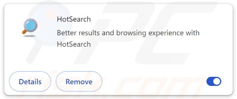 HotSearch porywacz przeglądarki