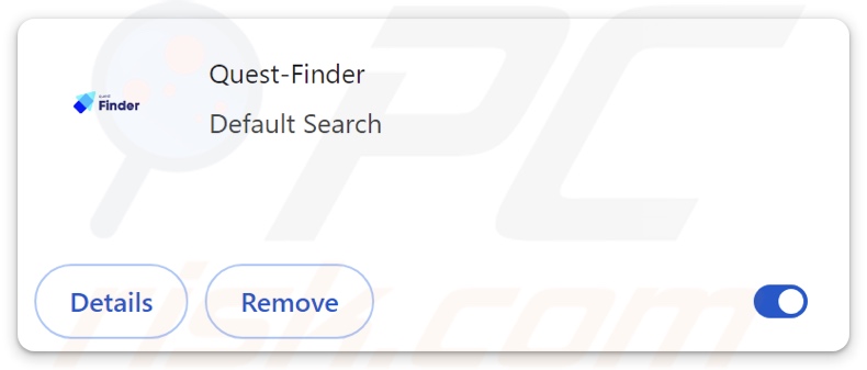 Quest-Finder porywacz przeglądarki