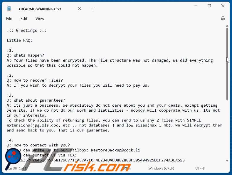 SRC okup (+README-WARNING+.txt)