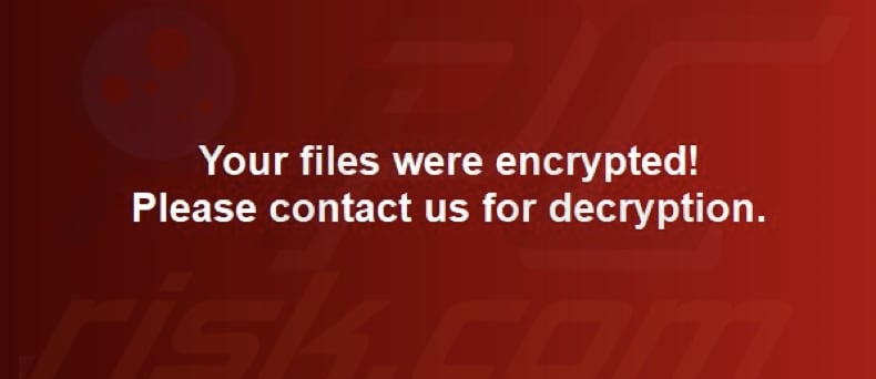 SRC ransomware tapeta