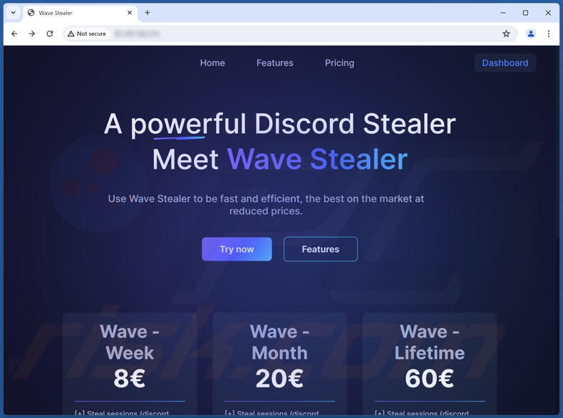 Złośliwe oprogramowanie WaveStealer promowane online